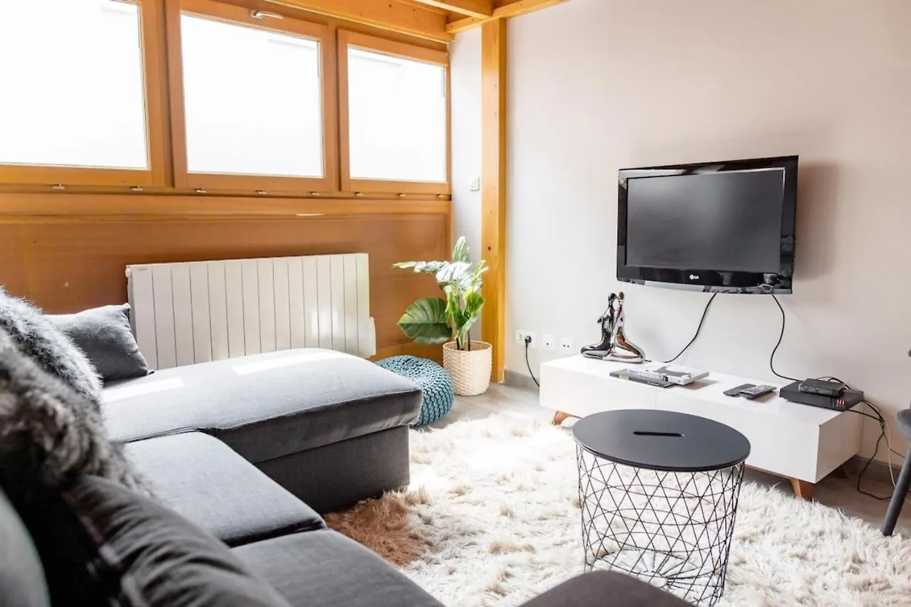 Le Petit Turbil - Quartier Part Dieu Apartment Lyon