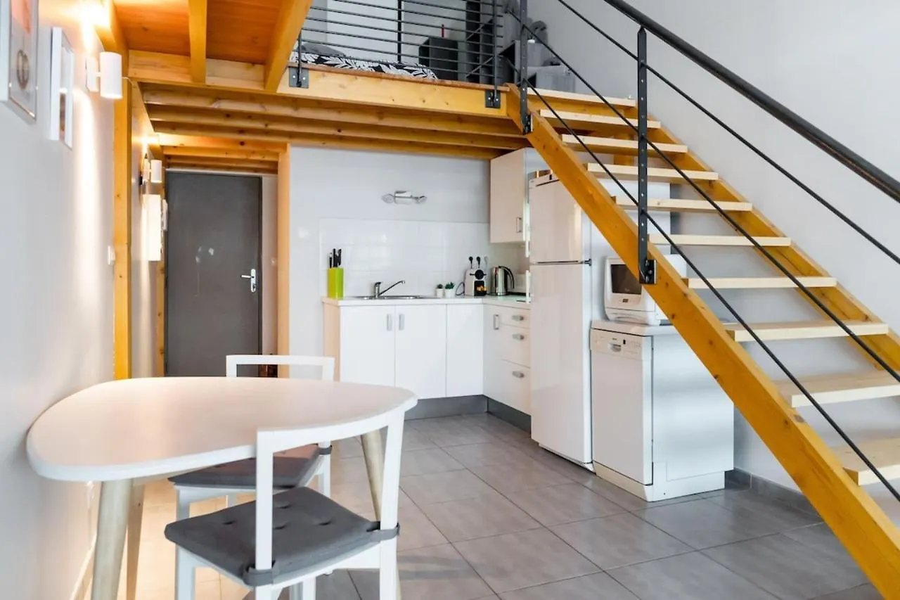 Le Petit Turbil - Quartier Part Dieu Apartment Lyon