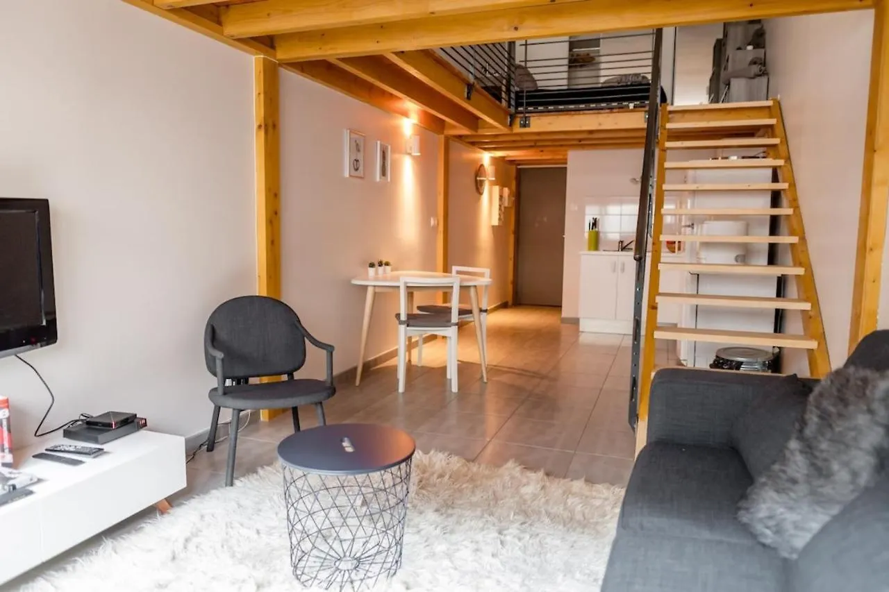 Le Petit Turbil - Quartier Part Dieu Lejlighed Lyon Frankrig