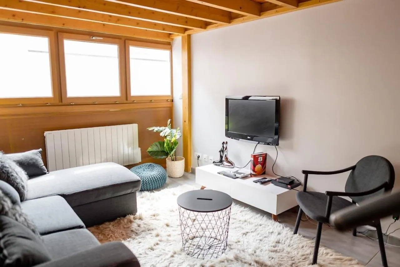 Le Petit Turbil - Quartier Part Dieu Apartment Lyon