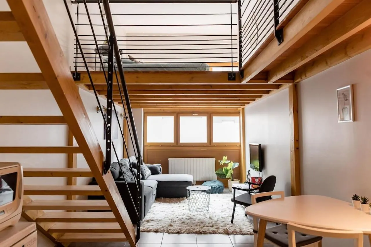 Le Petit Turbil - Quartier Part Dieu Apartment Lyon France